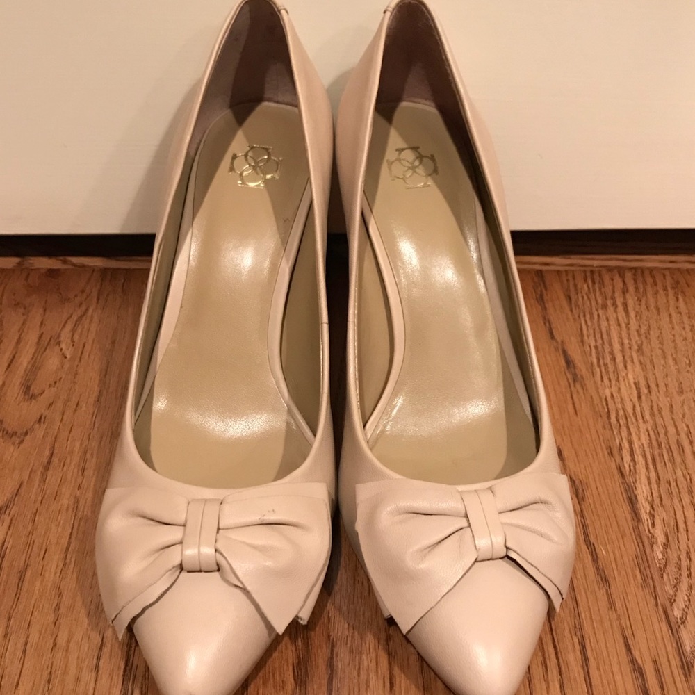 Ann Taylor Double Bow Pumps